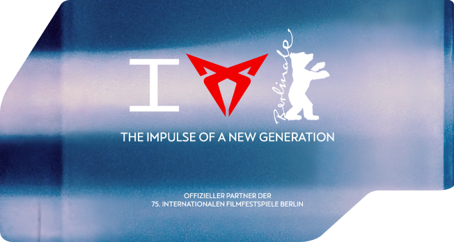 THE IMPULSE OF A NEW GENERATION. OFFICIAL MOBILITY PARTNER DER BERLINALE